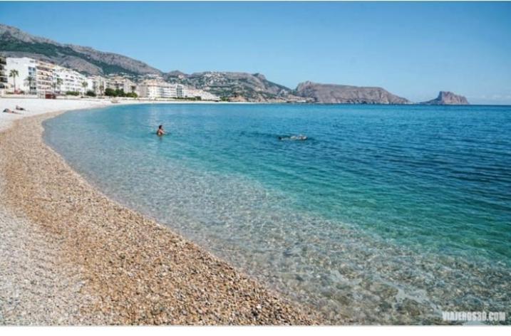 Piso Piteres 7 Con Piscina Leilighet Altea Eksteriør bilde